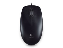 Logitech B100, USB, Optisch, kantoor, 1.8 m, kabel, 