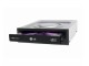 LG GH24NSD1 DVD-WRITER INT BARE, Zwart, , DVD Super Multi DL, SATA, 
