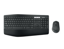 Logitech MK850 Performance, Bluetooth, Universeel, US International, Draadloos, Pc/server, Standaard