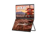 JAPANNEXT 23.8 " LCD JN-DMD-IPS238F-C4 14 ms, 1920 x 1080 pixels, Black