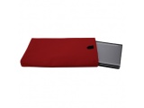 KONIG NOTEBOOK SLEEVE Rood