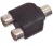 adapter-plug-rca-kontra-stekker-2x-rca-kontra-stekker