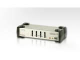 Aten CS1734A 4-Port PS/2-USB VGA/Audio KVMP Switch