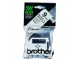 Brother Labelling Tape - 9mm, Black/White, Blister