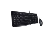 Logitech Deskset USB MK120, US 