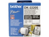 Brother DK-22205 Continue Lengte Tape: 62 mm - Thermisch papier - wit (30.48m) 