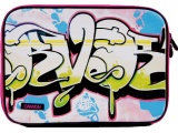Cool graffiti protective sleeve for up to 16" laptops CNL-NB05D