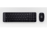 Logitech Deskset RF Wireless MK220 