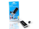 Mini 4-ports USB 2.0 Hub