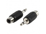 Adapter plug 3.5mm mono steker - tulp kontra steker