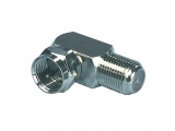 ADAPTER F-PLUG/F-connector haaks
