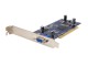 StarTech.com XGI Volari Z7 16 MB PCI VGA Video-adapterkaart XGI Z7, GDDR, passive