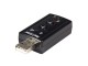 StarTech.com Mini 4-poort USB 2.0-hub, 7.1, 0 dB, USB, 0.36 kg, 41.00 mm, 144.00 mm