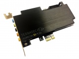 Terratec Aureon 7.1 PCIe, 24 Bit, 7.1, 100 dB, PCI-E, 1024 MB, 1.0 GHz