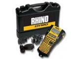 DYMO 5200 Hard Case Kit RHINO, Zwart, 100 tekens, Lithium-Ion (Li-Ion), 375 mm, 120 mm, 330 mm