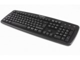 Kensington VALUKEYBOARD BLACK FR, USB+PS/2