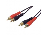 HQB 3.5MM PLUG NAAR 2X RCA 2.5M