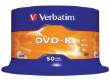 Verbatim DVD-R/4.7GB 16xspd ADVANCEDAZO 50Spindle