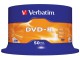 Verbatim DVD-R/4.7GB 16xspd ADVANCEDAZO 50Spindle
