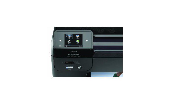 HP PhotoSmart B110A Wireless e-AiO printer | 123pc.nl