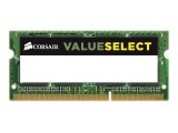 Corsair DDR3 4 GB 1600 MHz 1 x 4 GB, 204-pin SO-DIMM, Notebook