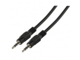 3.5mm stereo jack - 3.5mm stereo jack kabel 10,0m