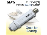 ALFA USB Tube-U(N) 2.4 GHz 802.11b/n/g Outdoor 
