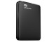 Western Digital WD Elements Portable 2.5 Inch externe HDD 2TB, Zwart WDBU6Y0020BBK-EESN Black