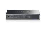 TP-LINK Switch 8-Port Gigabit 4x PoE+ Steel