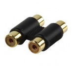 hq-adapter-plug-2x-rca-kontra-stekker-met-vergulde