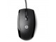 HP X500 Wired Mouse, 106 g, 182 g, Vrije USB-poort; Microsoft Windows XP/Vista/7/8; Mac OSX, 115.10 x 63.50 x 35.38 mm, 140 x 120 x 55 mm