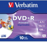 verbatim-10-stuks-dvd-r-azo-4-7gb-16x-printable