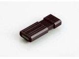 Verbatim PinStripe 64GB, 64 GB, USB 2.0, 10 MB/s, Wervel, Zwart, 9.22 mm