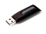 Verbatim V3 USB Drive 16GB, 16 GB, USB 3.0, Slide, 20 mm, 58 mm, 11 mm