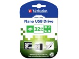 Verbatim 98130, 32 GB, USB 2.0, Capless, 14.85 mm, 17.15 mm, 7.7 mm