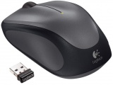 Logitech Muis USB+RF Wireless M235