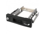 StarTech.com 5,25 inch Hot-Swappable Mobile Rack voor 3,5 inch Harde Schijf HSB100SATBK Black