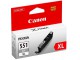 Canon Inktcartridge nr.CLI-551GY XL grijs hoge capaciteit (origineel)