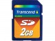 Transcend Secure Digital Card 2GB, 2 GB, Secure Digital (SD), 2.7 - 3.6 V, -25 - 85 °C, 2 g, 24 x 32 x 2.1 mm