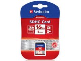 Verbatim SDHC 16GB, 16 GB, Secure Digital High-Capacity (SDHC), 10 MB/s