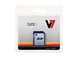V7 4GB SDHC CL4, 4 GB, Secure Digital High-Capacity (SDHC), CE, FCC, WEEE, 2.7 - 3.6 V, 24 mm, 32 mm