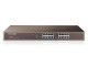 TP-LINK 16-Port Gigabit Switch, Onbeheerd, 32 Gbit/s, Zwart, 0 - 40 °C, -40 - 70 °C, 440 x 180 x 44 mm