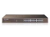 TP-LINK 24-Port Gigabit Switch, Onbeheerd, 1000BASE-T, 100BASE-TX, 10BASE-T, 10/100/1000 Mbps, 1 Gbit/s, CSMA/CD, TCP/IP, 0 - 40 °C