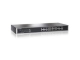 LevelOne 24-Port 10/100 Rackmount Switch, Onbeheerd, IEEE 802.3u, IEEE 802.3x, 8000 entries, 3.2Gbps, 0.2 Gbit/s, CSMA/CD