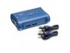 Trendnet TK-207K, USB, USB, VGA, 2048 x 1536 Pixels, Blauw, 10 s