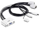 Trendnet TK-217i, USB, USB, VGA, 315 g, CE, FCC, 0 - 40 °C