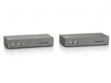 LevelOne KVM-9006, USB, USB, VGA, 1920 x 1440 Pixels, 390 g, 0 - 50 °C