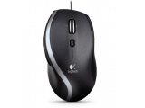 Logitech Muis USB M500  Laser, Kantoor, Zwart, Rechtshandig