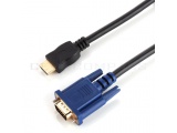 HDMI Male to VGA HD-15 15 Pin Male Adapter Cable Cord for DVD HDTV PS3