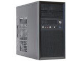 Chieftec CT-01B-OP Micro-ATX, Black